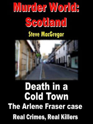 cover image of Death in a Cold Town